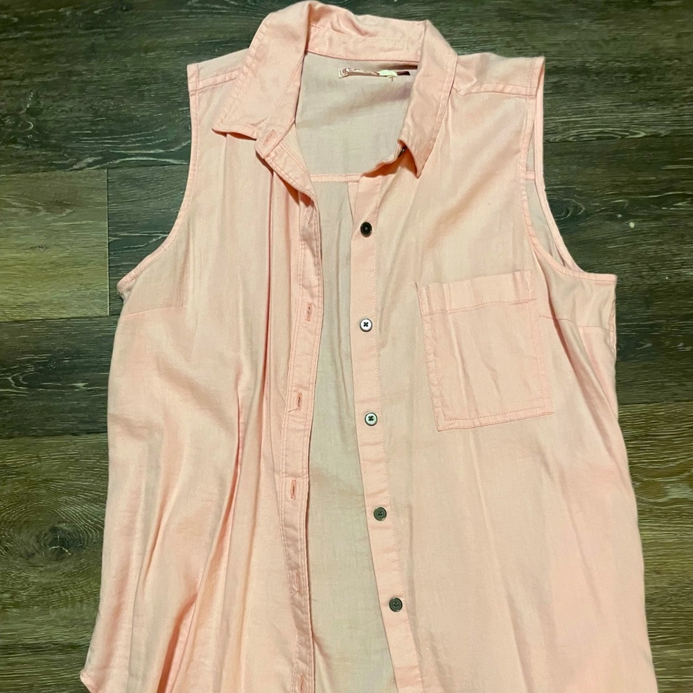 Pink blouse